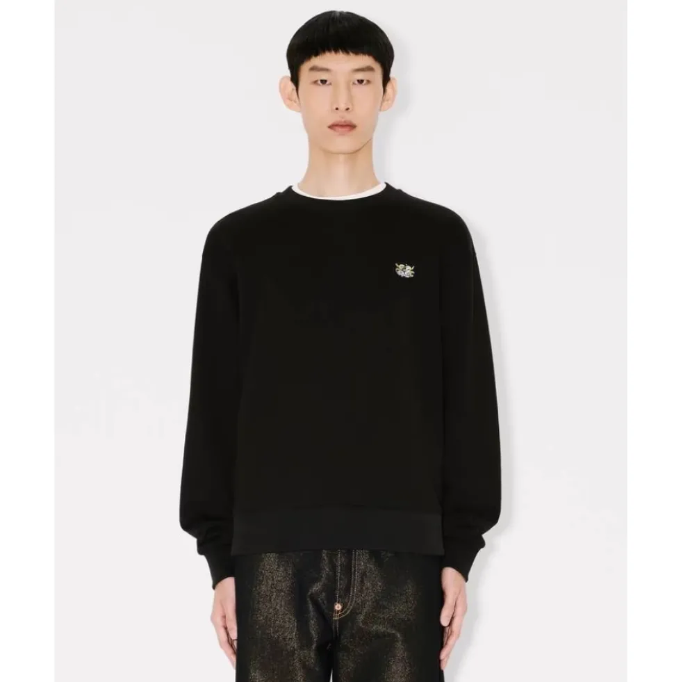 Wild Tiger Broderet Sweatshirt