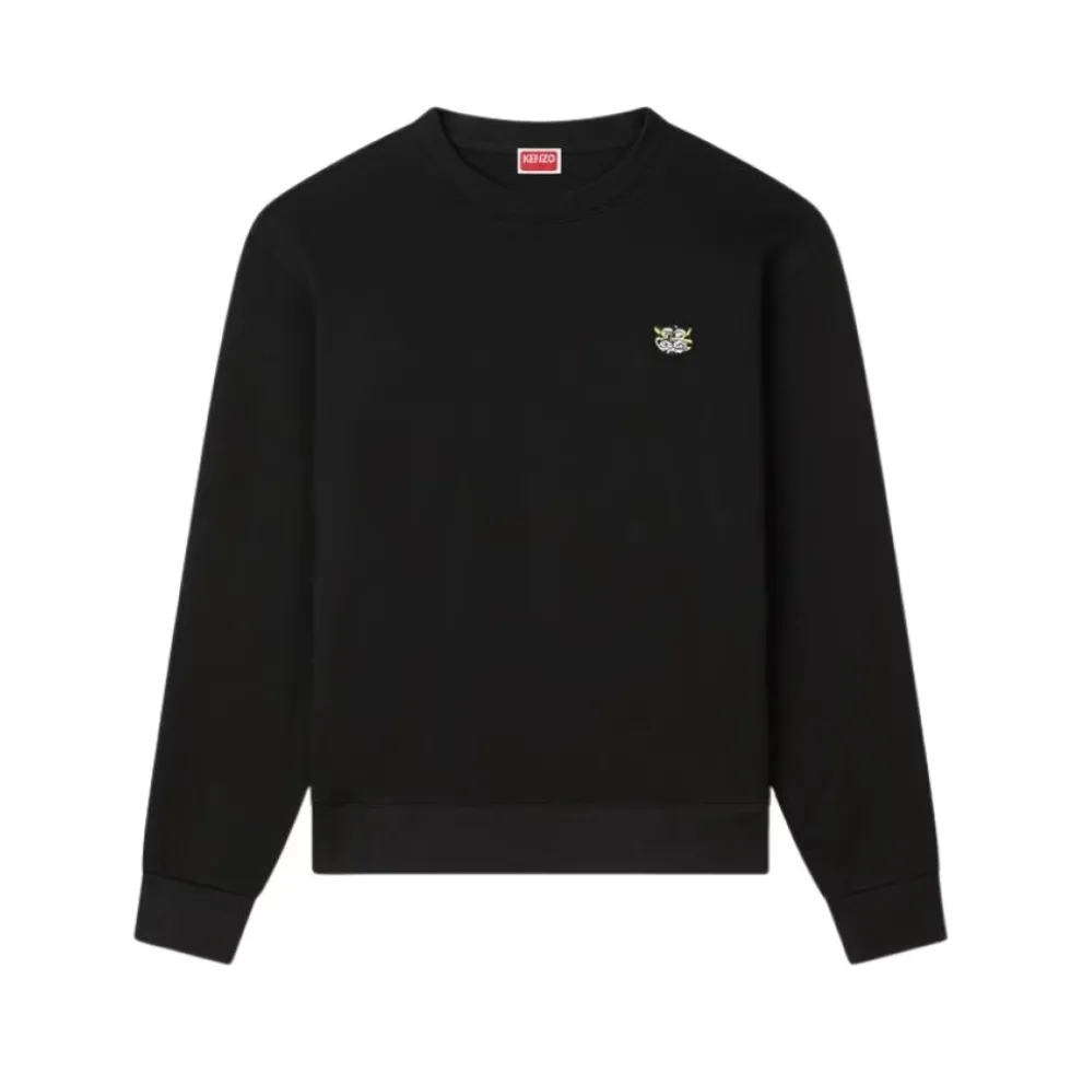 Wild Tiger Broderet Sweatshirt