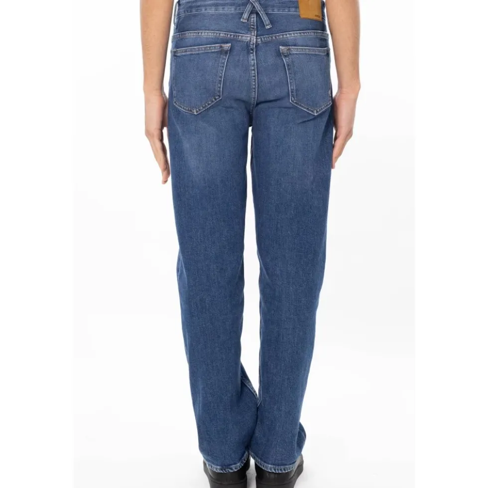Wise Vintage Wash Straight Jeans