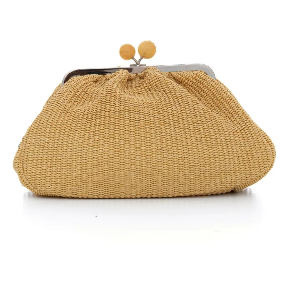 WKAFORTUNA Raffia Bag