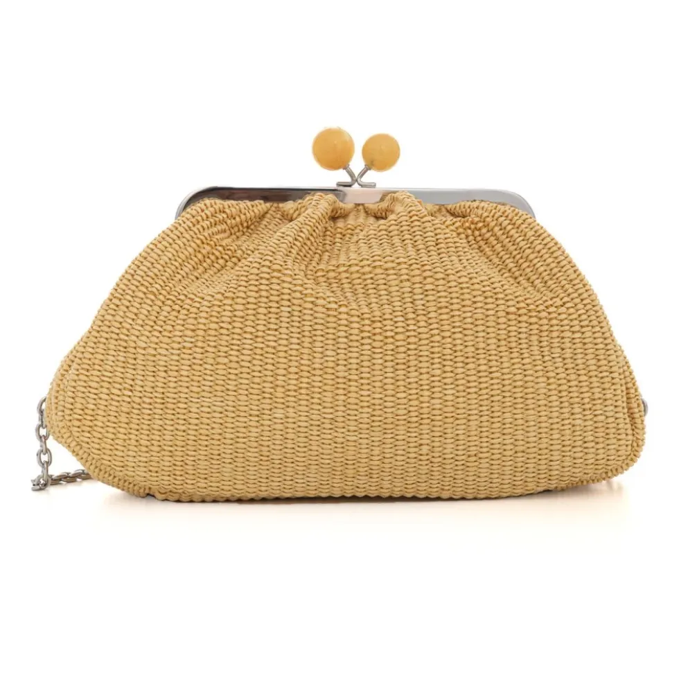 WKAFORTUNA Raffia Bag
