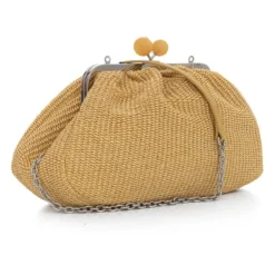 WKAFORTUNA Raffia Bag