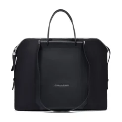Women's computer tote with iPad® compartment, RFID and shock absorbing protection