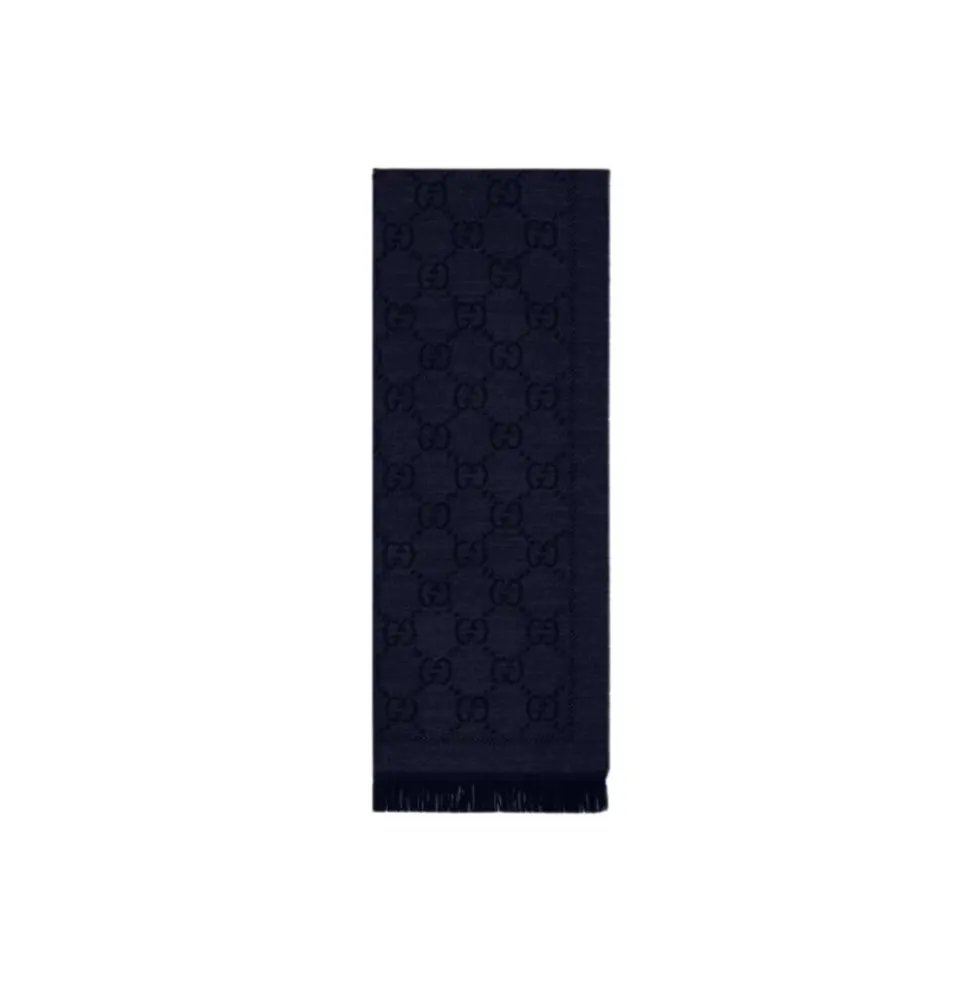 Wool Jacquard Scarf