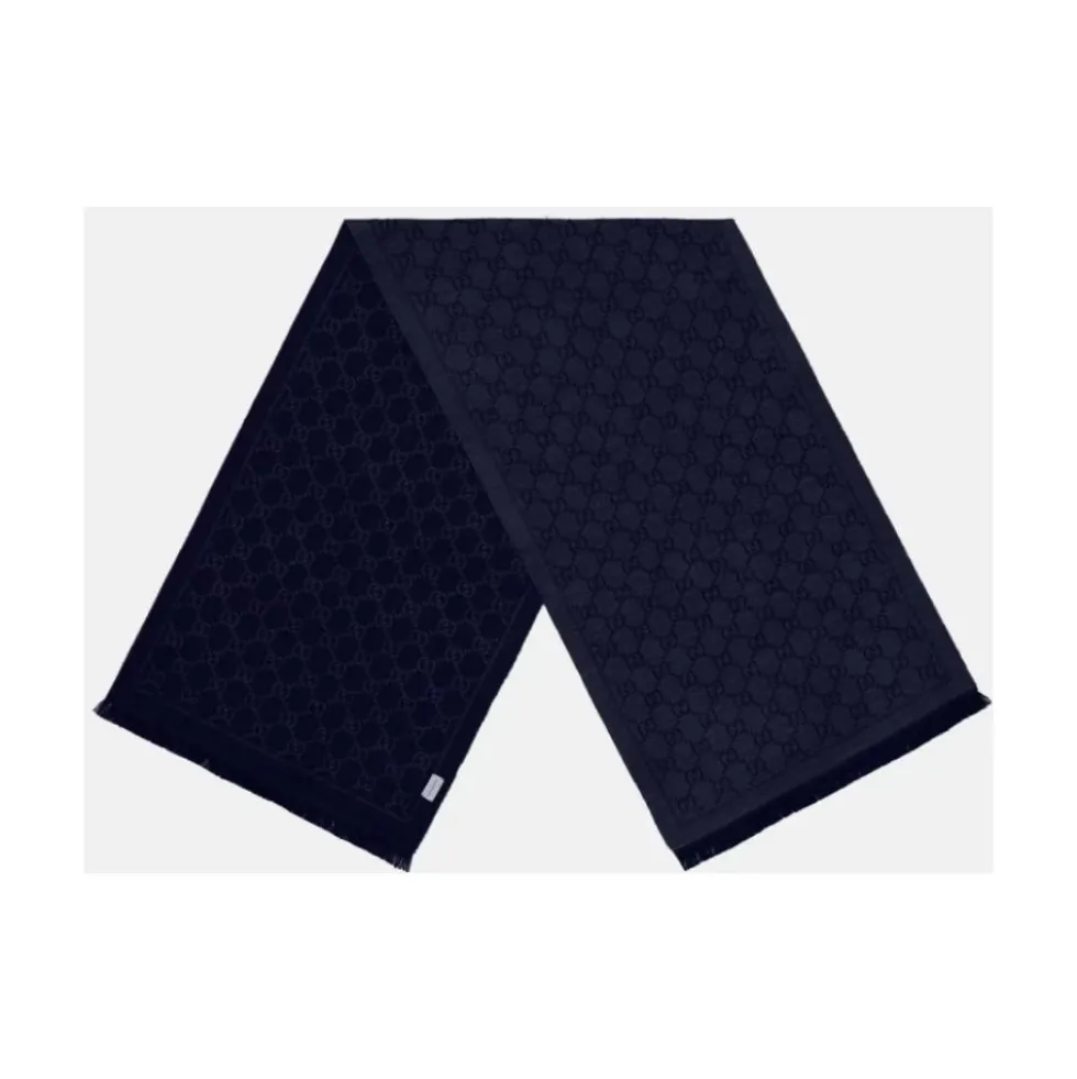 Wool Jacquard Scarf