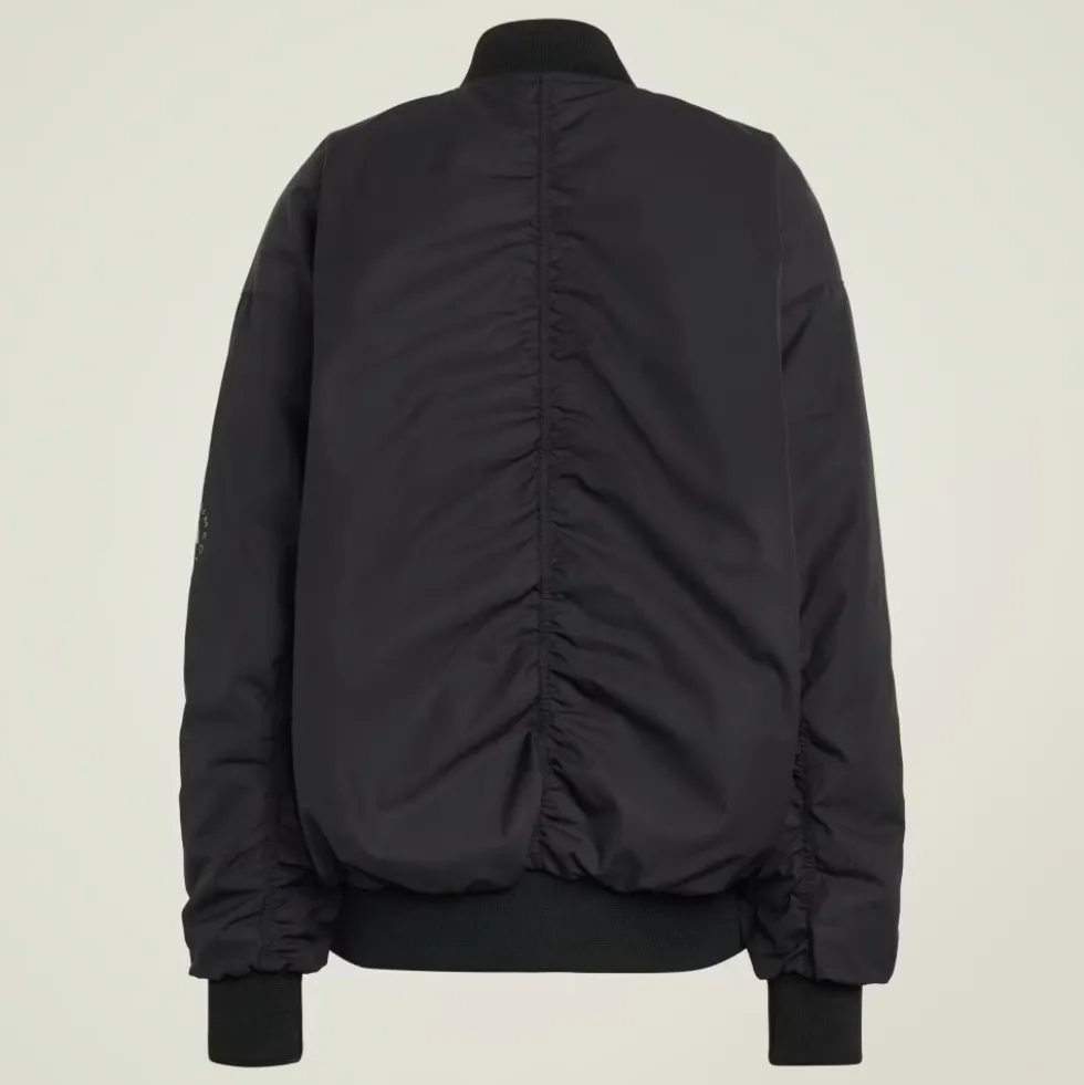 Woven Bomber Printed