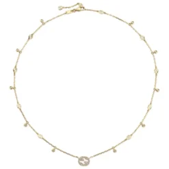 YBB729402002 - 18kt Guld, Diamanter - Halskæde