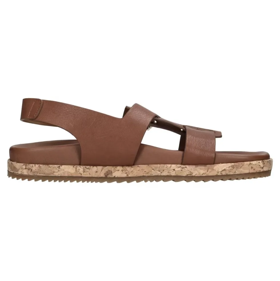 Yutate Suede Flade Sandaler