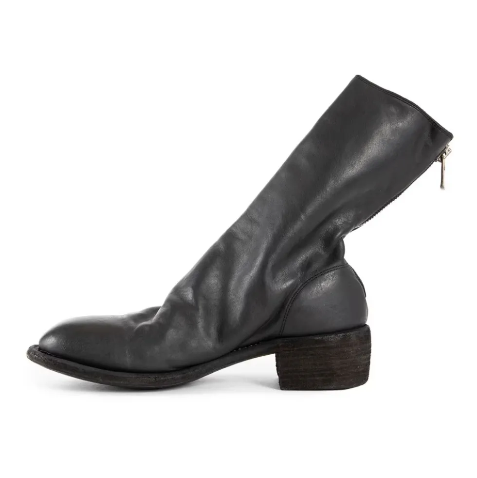 788Z Back Zip Mid Boots