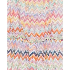 Zigzag Ærmeløs Jumpsuit