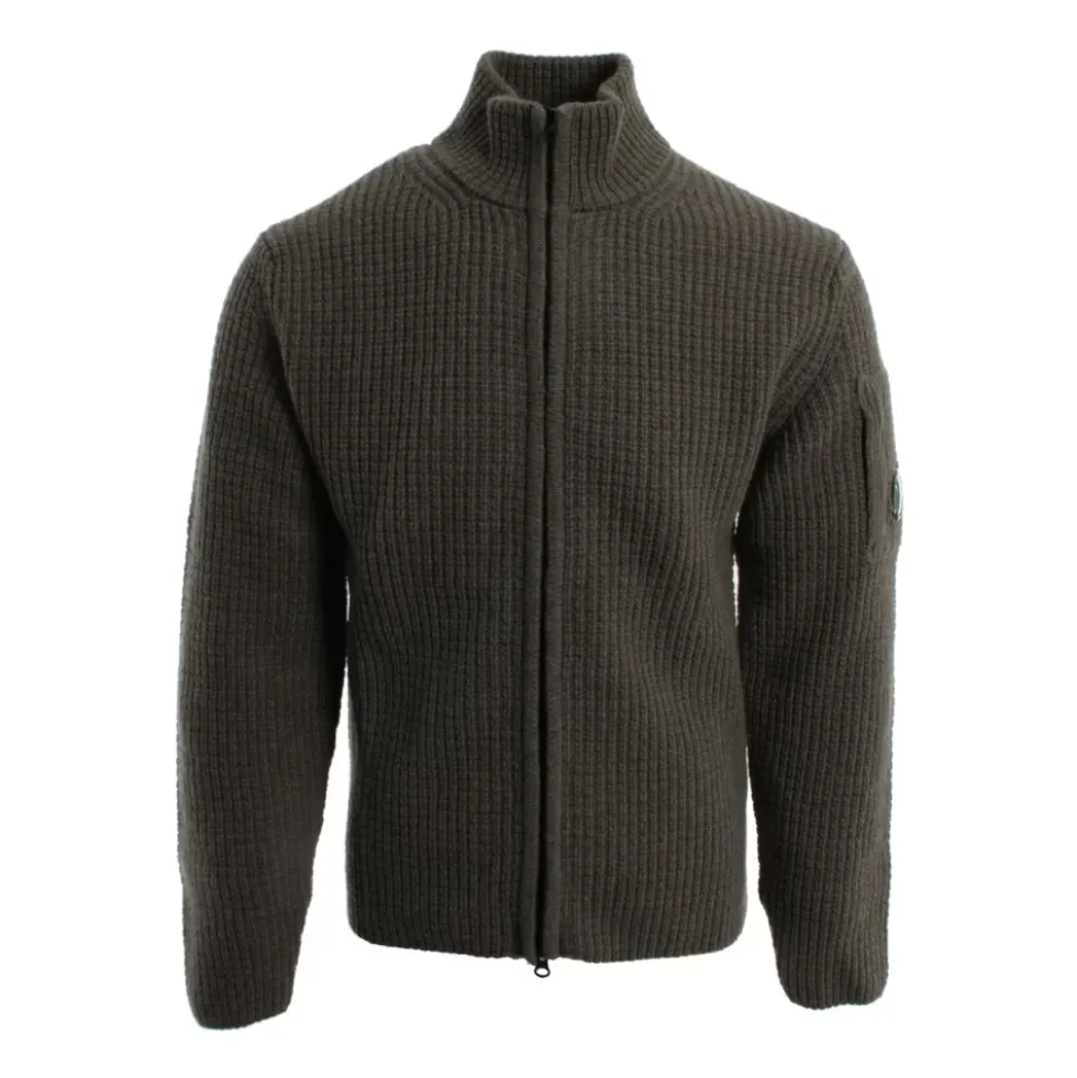 Zip Cardigan