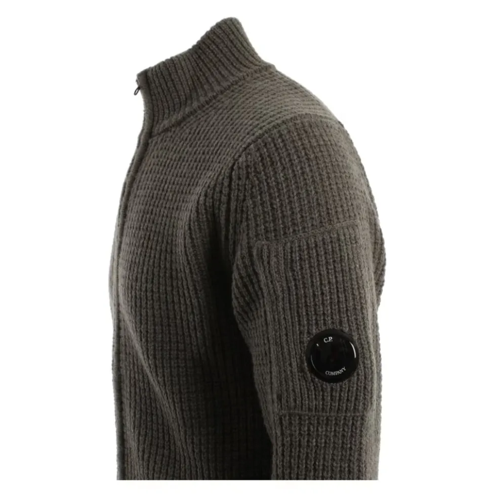 Zip Cardigan