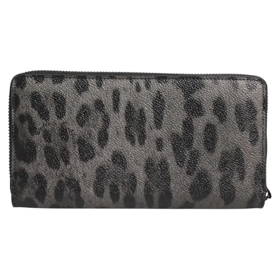 Zipper Continental Wallet