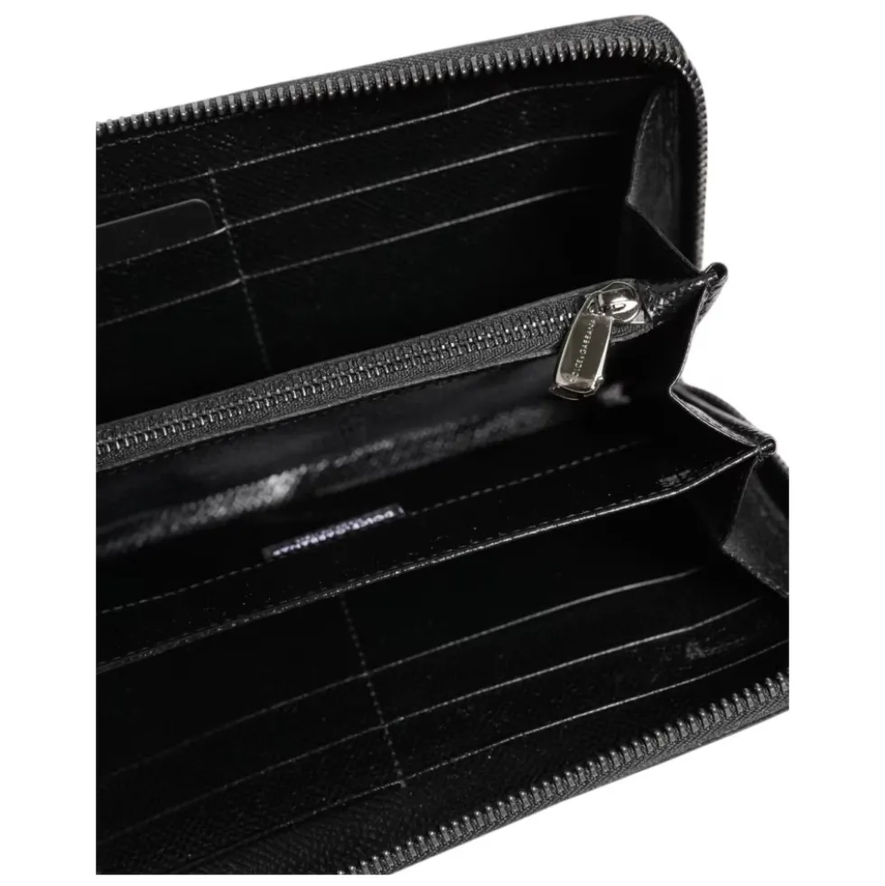 Zipper Continental Wallet
