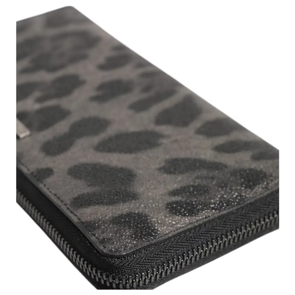 Zipper Continental Wallet