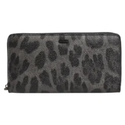 Zipper Continental Wallet