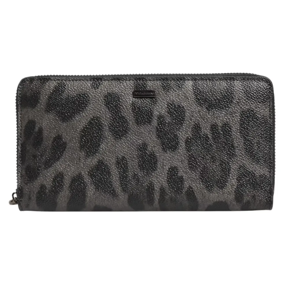 Zipper Continental Wallet