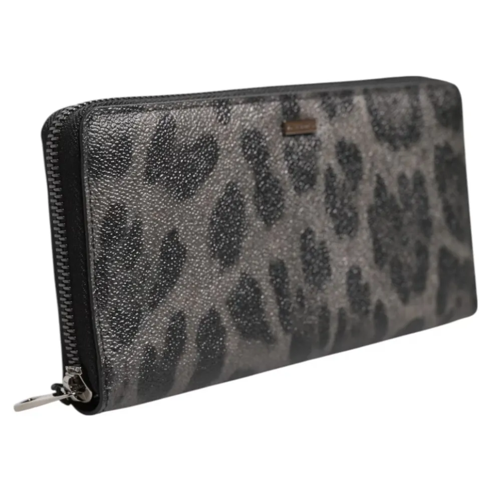 Zipper Continental Wallet