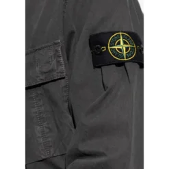 Zip-up Overshirt