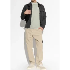 Zip-up Overshirt