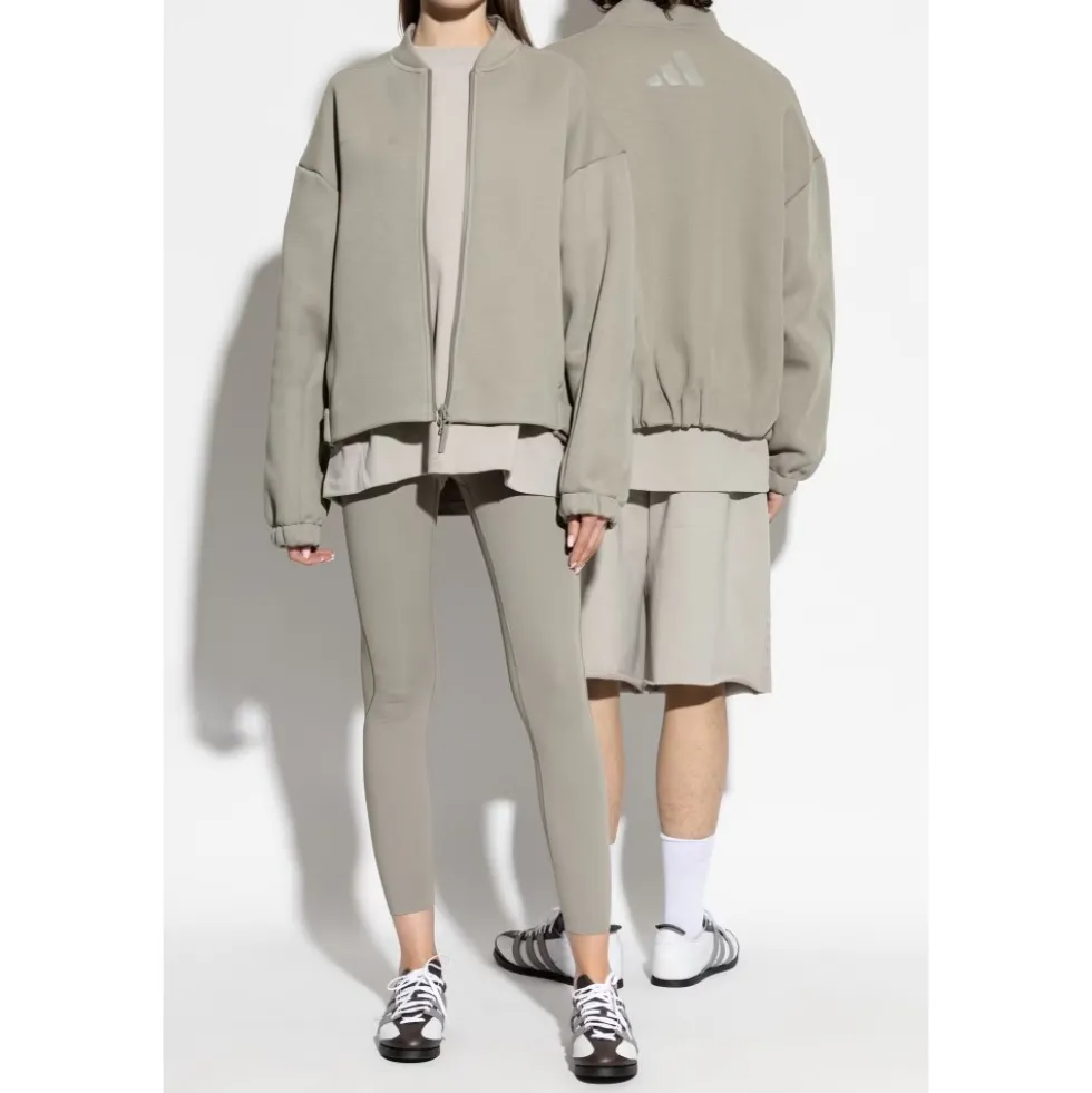 Z.N.E. Uniform Full Zip Knit