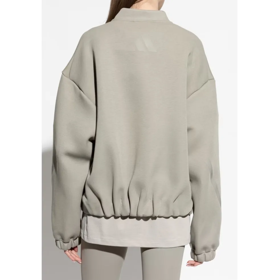 Z.N.E. Uniform Full Zip Knit