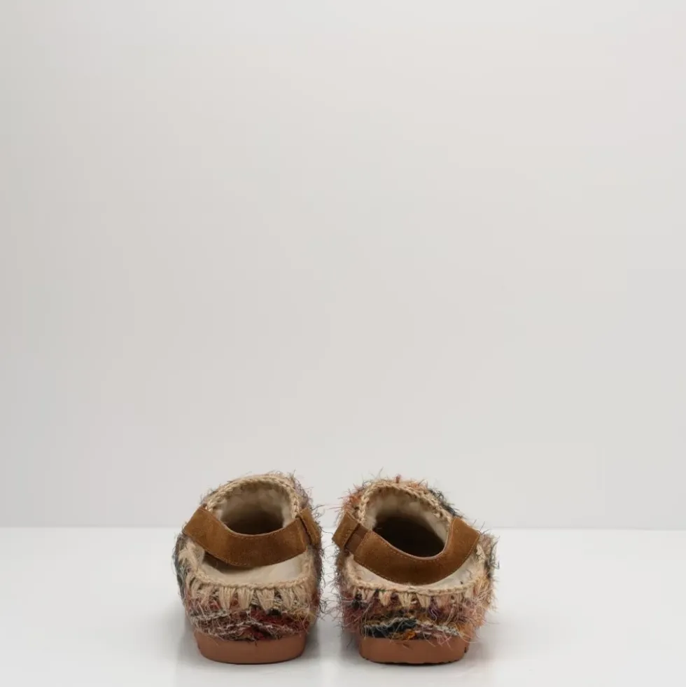 Zueco Winter Bio Wool Back Strap