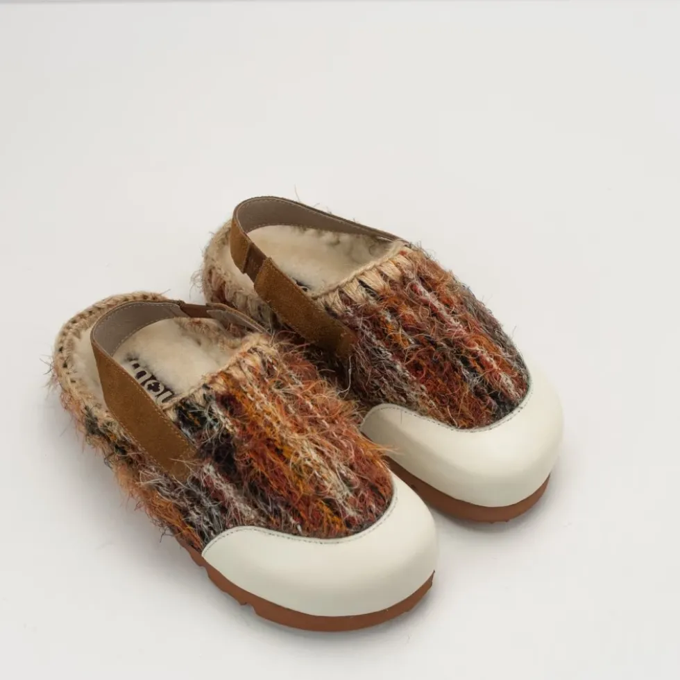 Zueco Winter Bio Wool Back Strap